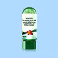 Tabletas de purificación de agua, purificador de agua ecológico para acuario, solución de limpieza de tanques de peces de acción rápida, clarificador de agua para acuari