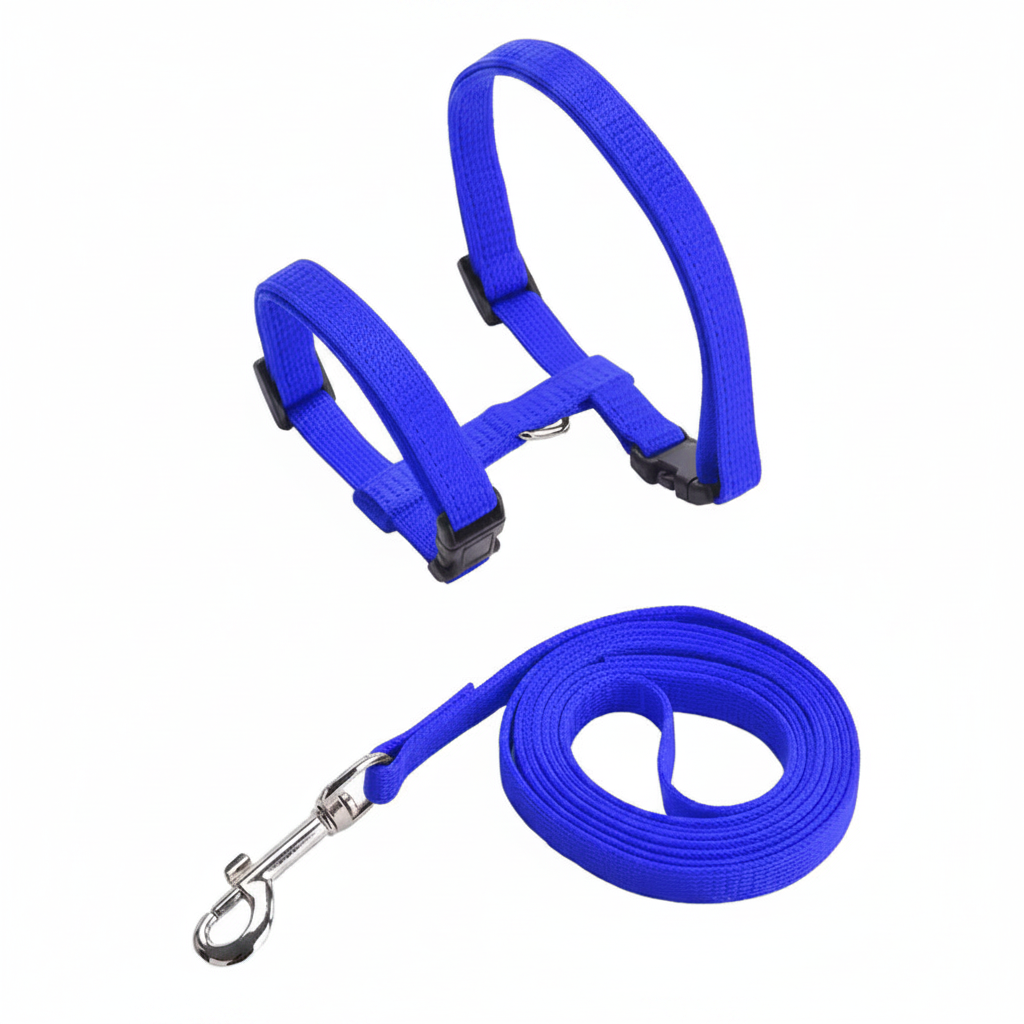 Arnés azul